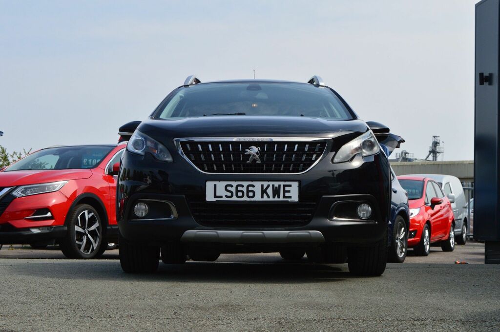 Peugeot 2008 Bluehdi Allure Suv LS66KWE Black #3