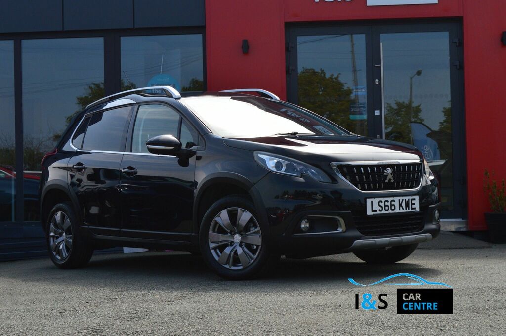 Peugeot 2008 Bluehdi Allure Suv LS66KWE Black