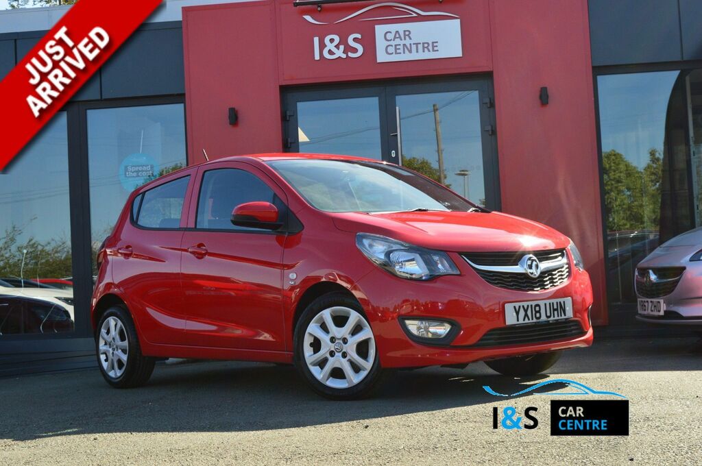 Vauxhall Viva Se Hatchback Red