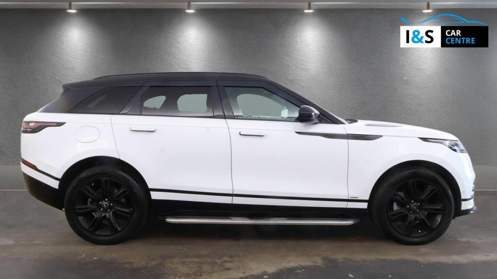 Land Rover Range Rover Velar D180 R-dynamic Se Suv VX19XWJ White #5