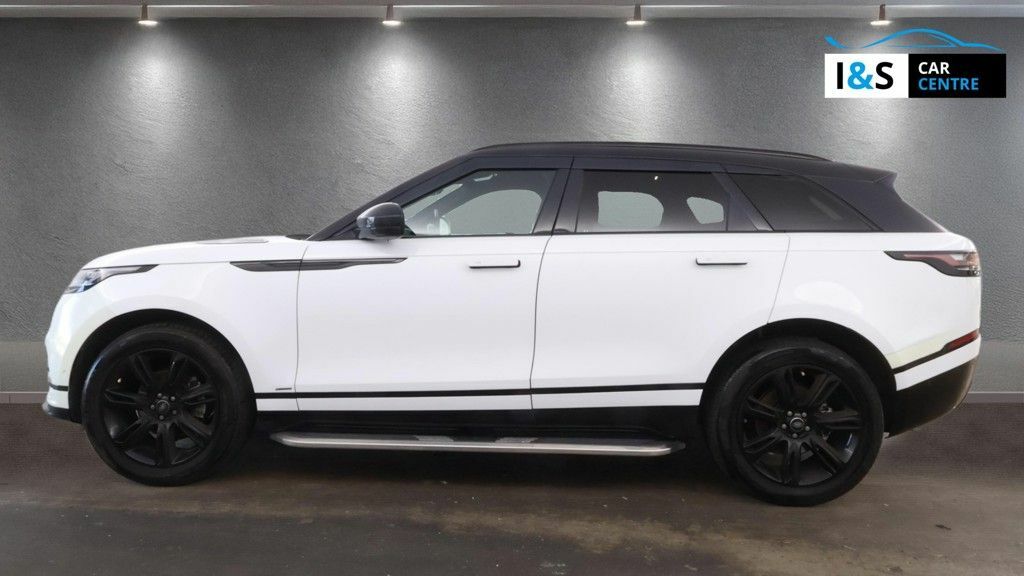 Land Rover Range Rover Velar D180 R-dynamic Se Suv VX19XWJ White #6