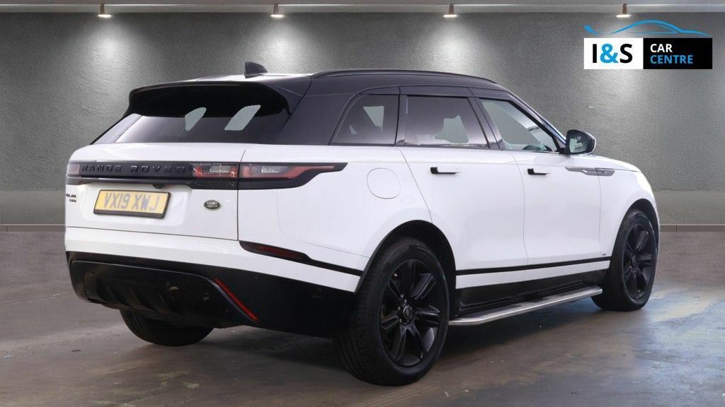 Land Rover Range Rover Velar D180 R-dynamic Se Suv VX19XWJ White #4