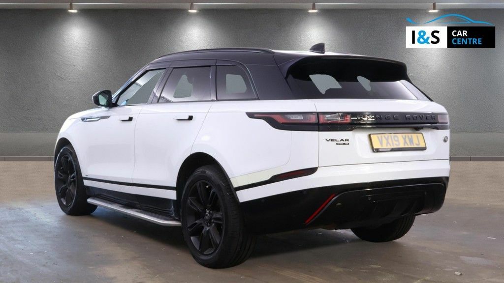 Land Rover Range Rover Velar D180 R-dynamic Se Suv VX19XWJ White #3