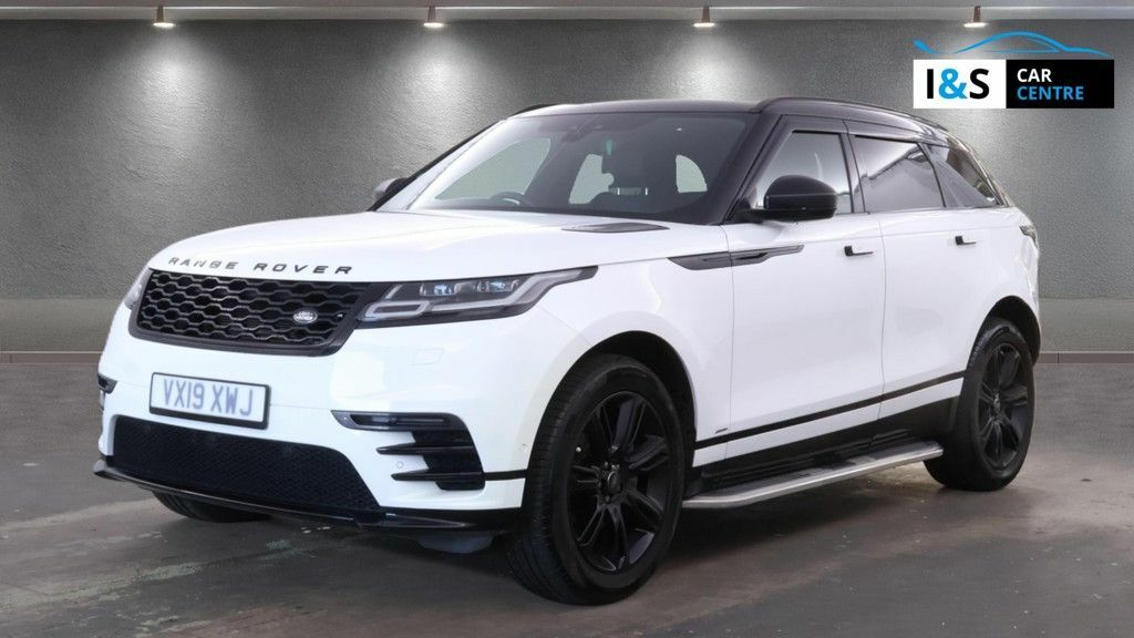 Land Rover Range Rover Velar D180 R-dynamic Se Suv VX19XWJ White #2