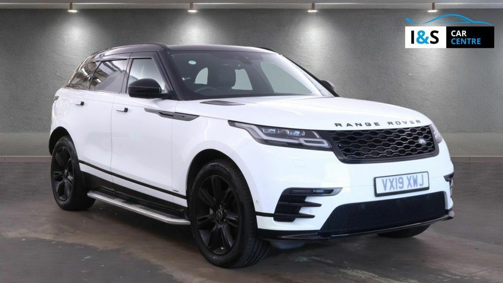 Land Rover Range Rover Velar D180 R-dynamic Se Suv White