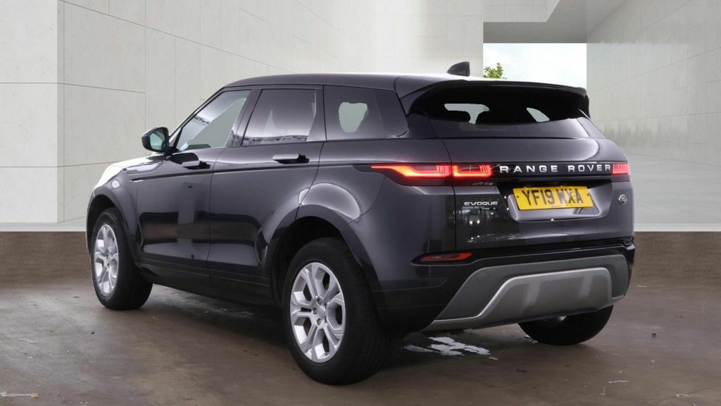 Land Rover Range Rover Evoque D150 S Suv YF19WXA Grey #3