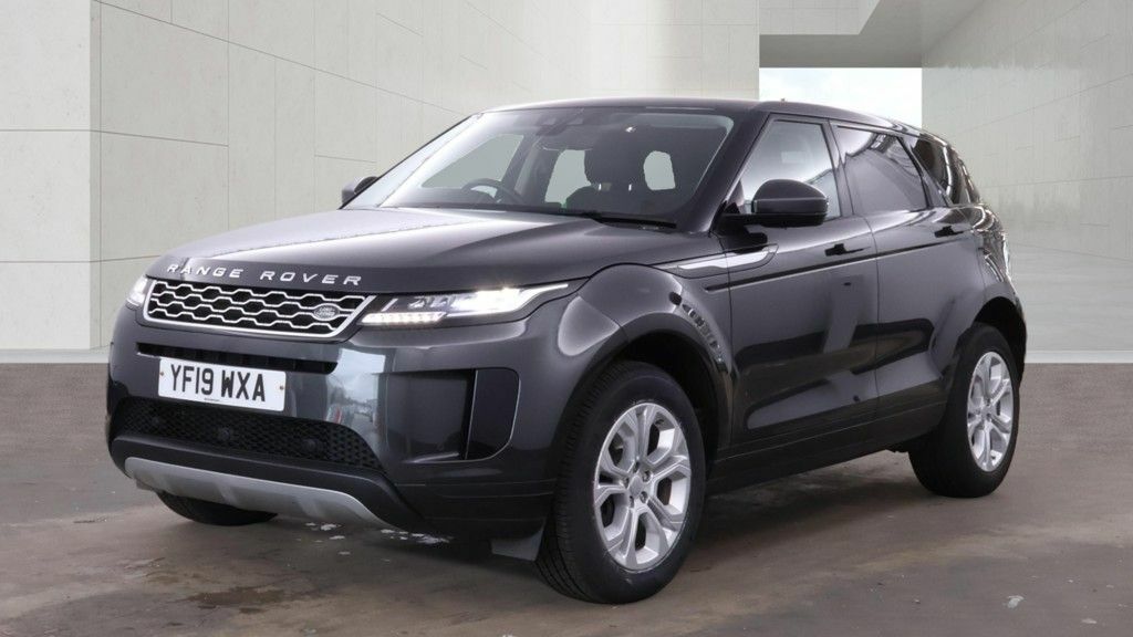 Land Rover Range Rover Evoque D150 S Suv YF19WXA Grey #2