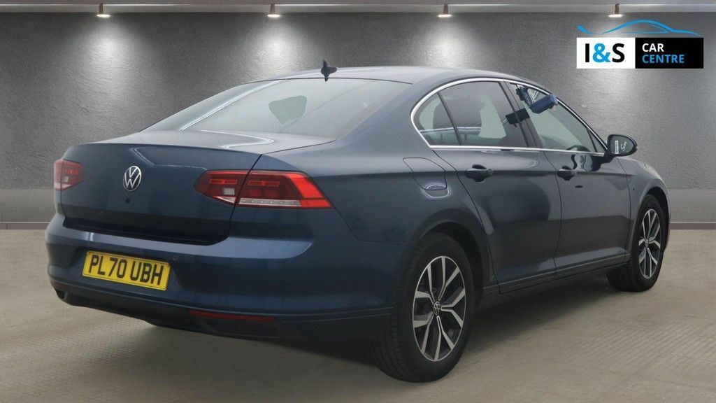 Volkswagen Passat Tsi Evo Se Nav PL70UBH Blue #4