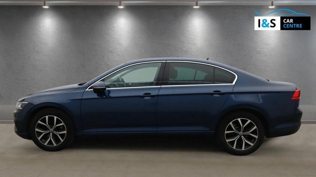 Volkswagen Passat Tsi Evo Se Nav PL70UBH Blue #6
