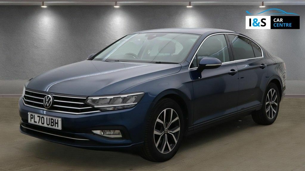 Volkswagen Passat Tsi Evo Se Nav PL70UBH Blue #2