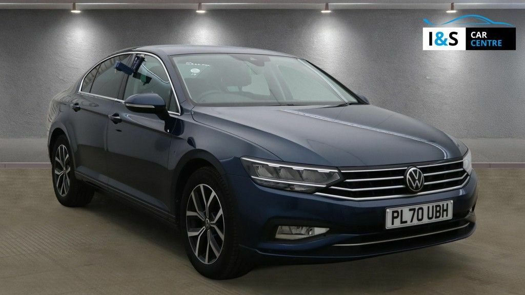 Volkswagen Passat Tsi Evo Se Nav Blue