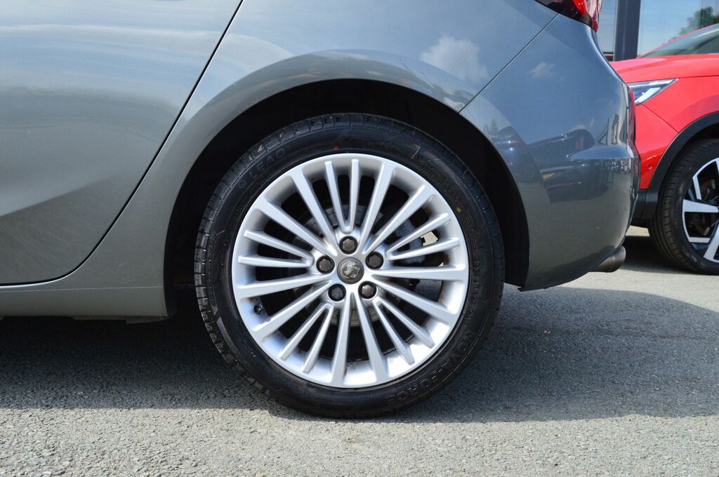 Vauxhall Astra 1.4I Turbo Sri Nav Hatchback Eur Blue #11