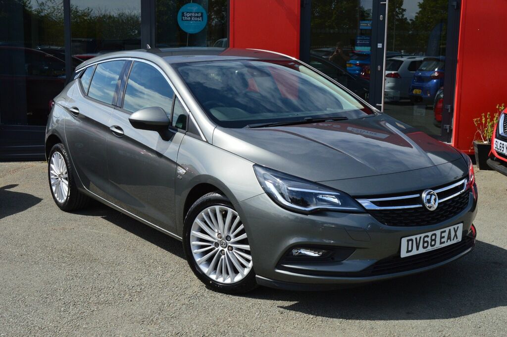 Vauxhall Astra Turbo Gpf Elite Nav Grey #2