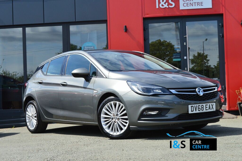 Vauxhall Astra Turbo Gpf Elite Nav Grey