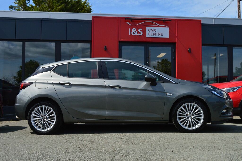 Vauxhall Astra Turbo Gpf Elite Nav Grey #4