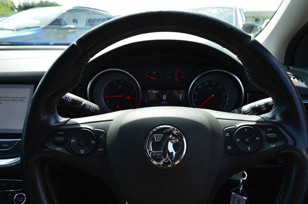 Vauxhall Astra 1.4I Turbo Sri Nav Hatchback Eur Blue #18