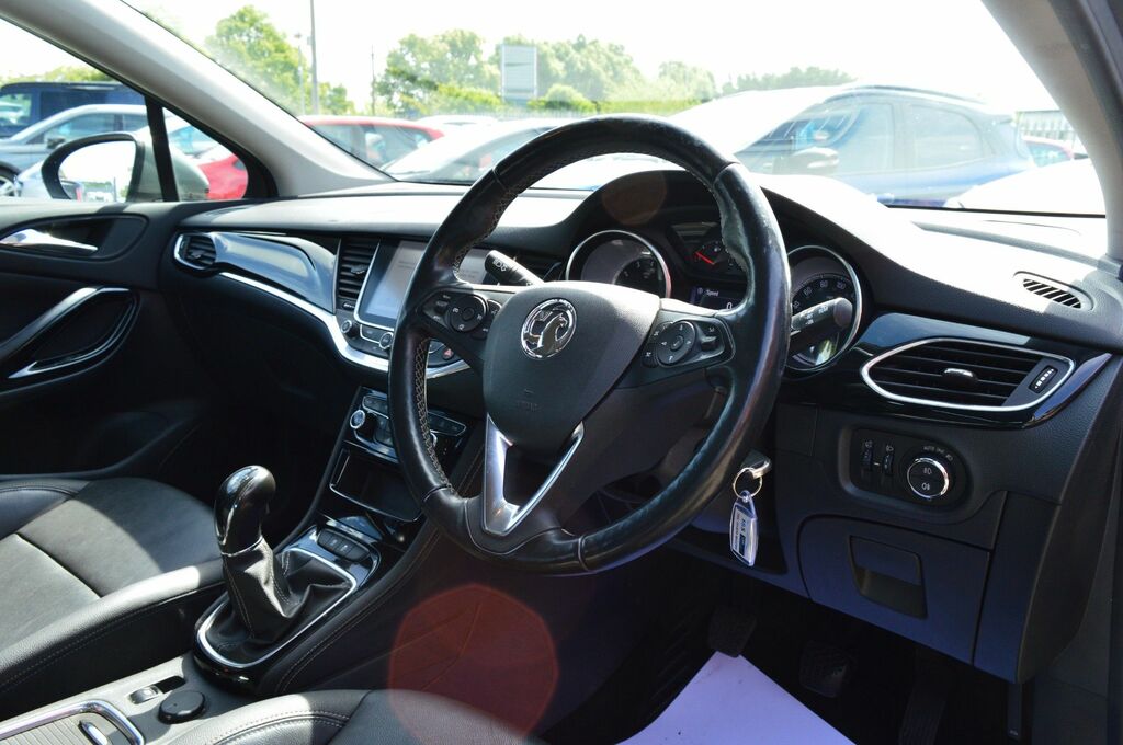 Vauxhall Astra 1.4I Turbo Sri Nav Hatchback Eur Blue #17