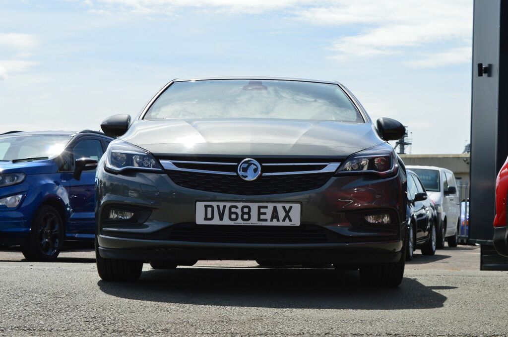 Vauxhall Astra Turbo Gpf Elite Nav Grey #3