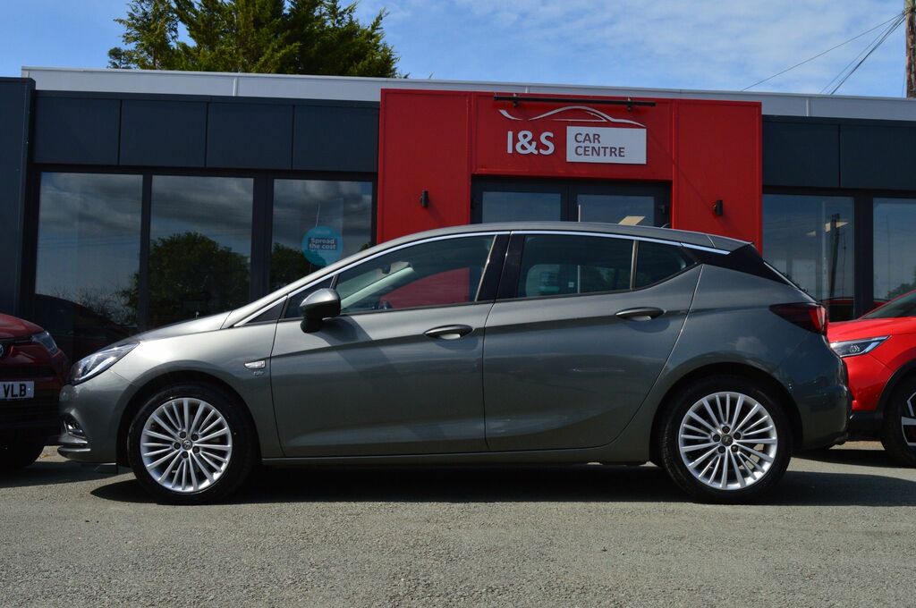 Vauxhall Astra Turbo Gpf Elite Nav Grey #5