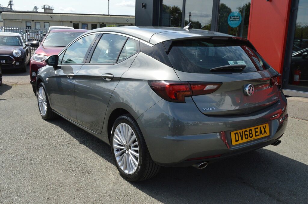 Vauxhall Astra Turbo Gpf Elite Nav Grey #6