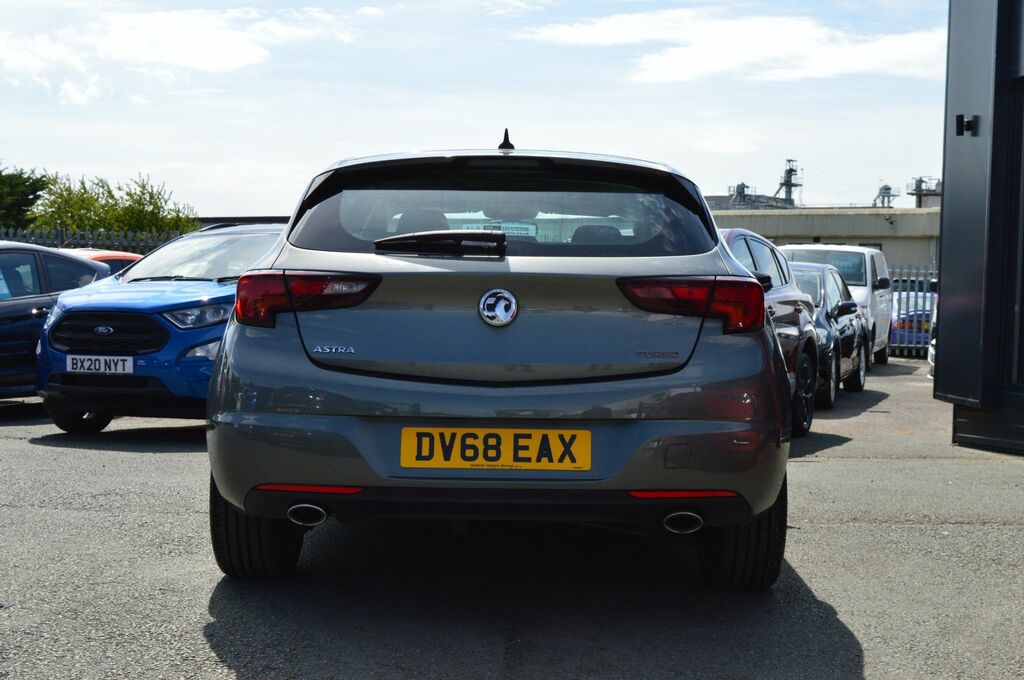 Vauxhall Astra 1.4I Turbo Sri Nav Hatchback Eur Blue #7