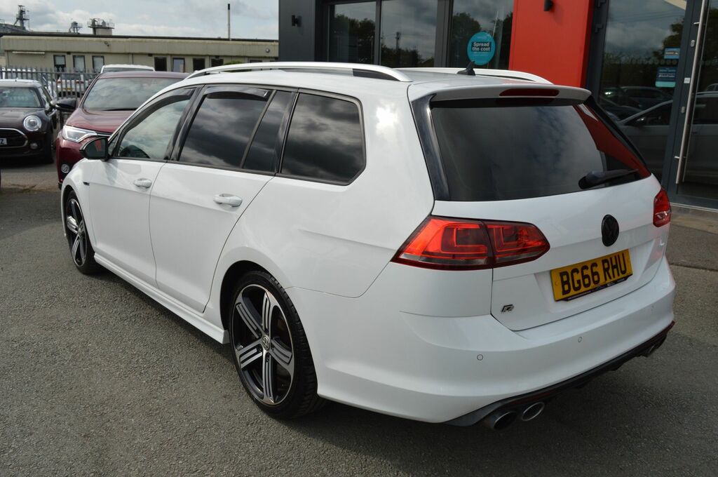 Volkswagen Golf Tsi Bluemotion Tech R BG66RHU White #6
