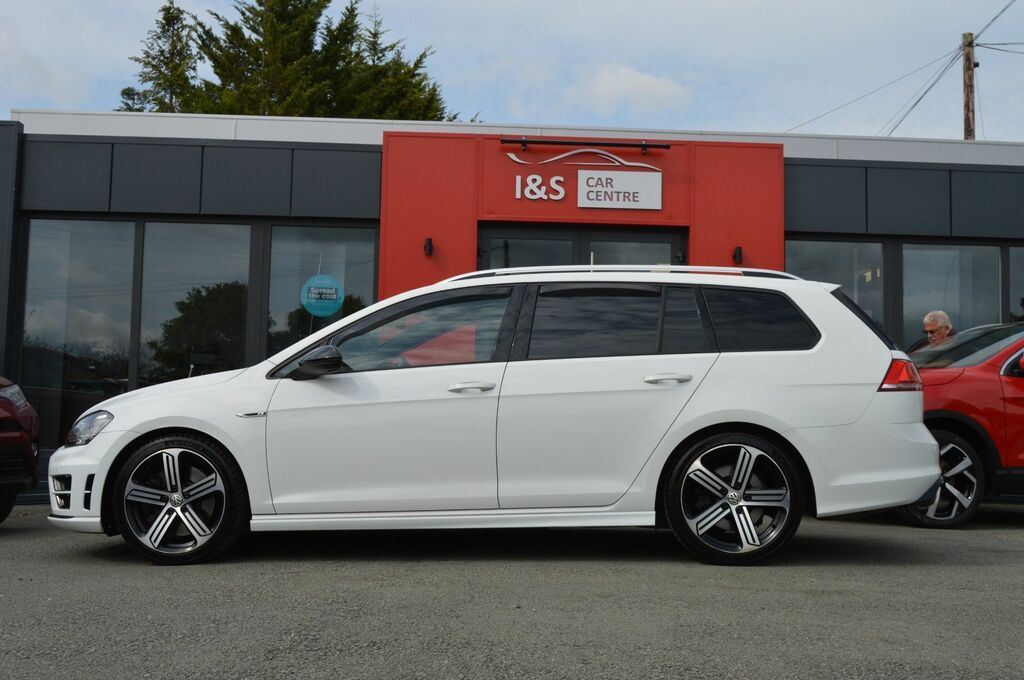 Volkswagen Golf Tsi Bluemotion Tech R BG66RHU White #5
