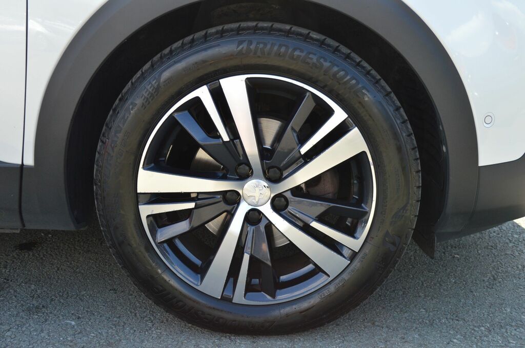 Peugeot 3008 Bluehdi Gt Line Suv KV19EVG White #6