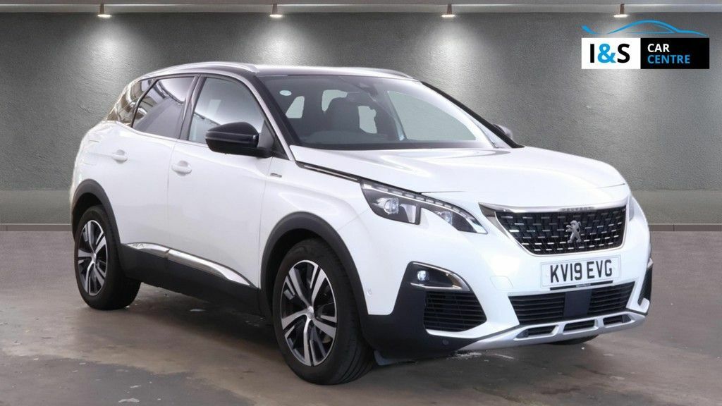 Peugeot 3008 Bluehdi Gt Line Suv White