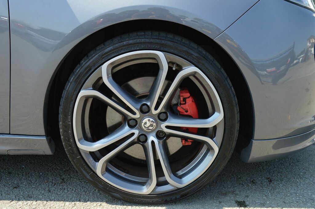 Vauxhall Adam Turbo S Hatchback Grey #5