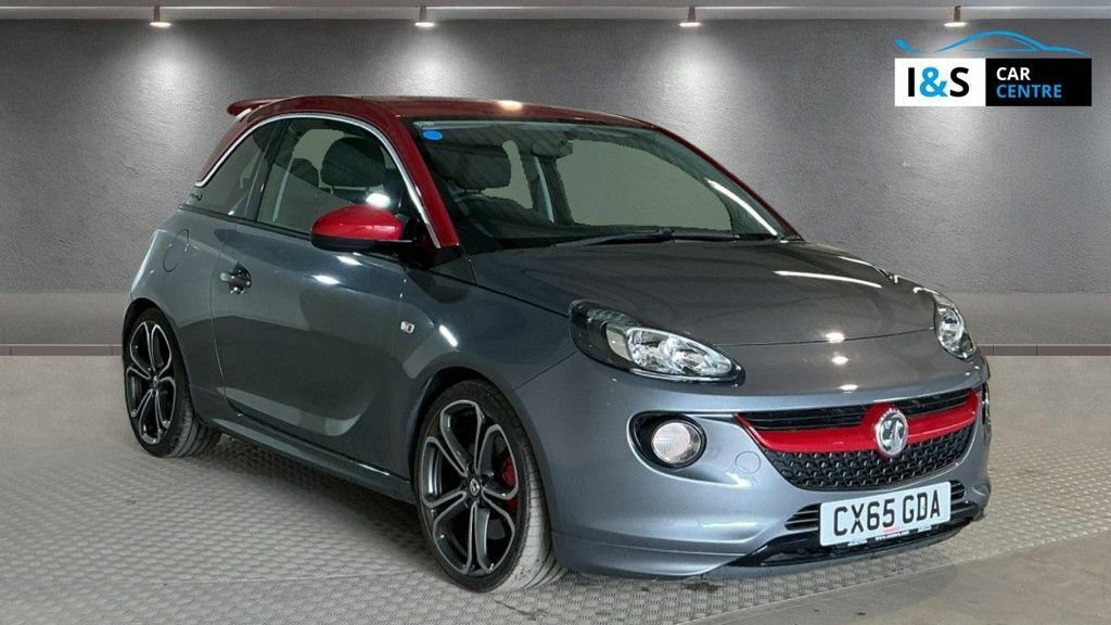 Vauxhall Adam Turbo S Hatchback Grey