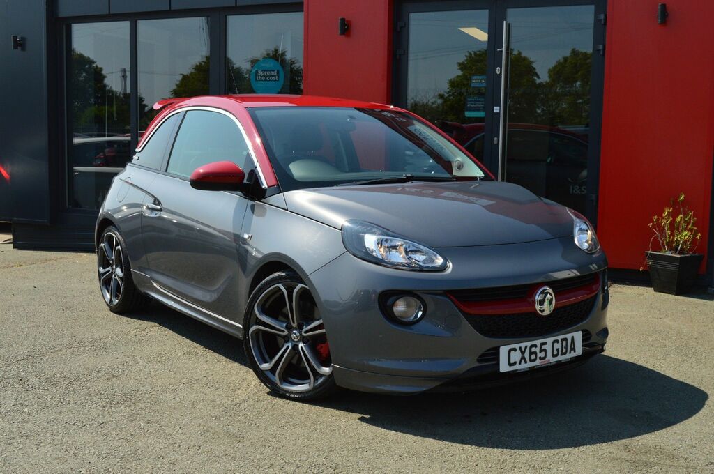 Vauxhall Adam Turbo S Hatchback Grey #2