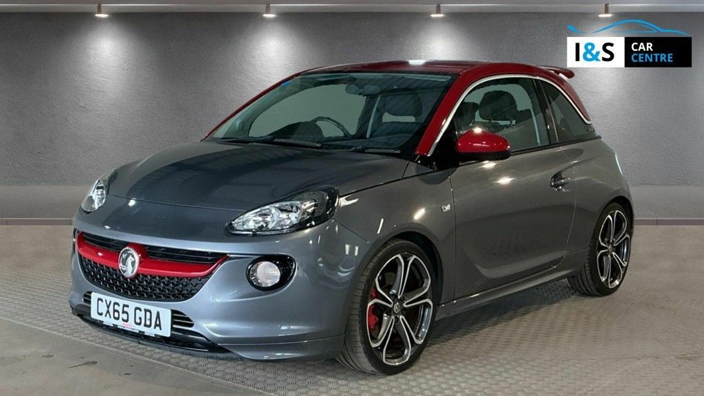 Vauxhall Adam Turbo S Hatchback Grey #2
