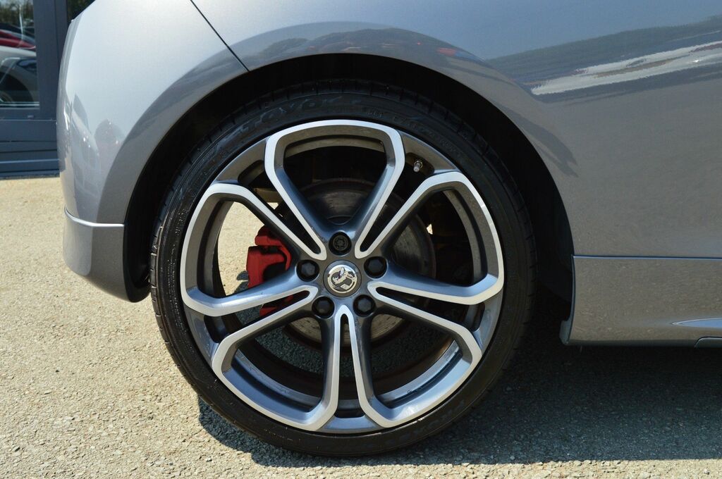 Vauxhall Adam Turbo S Hatchback Grey #4