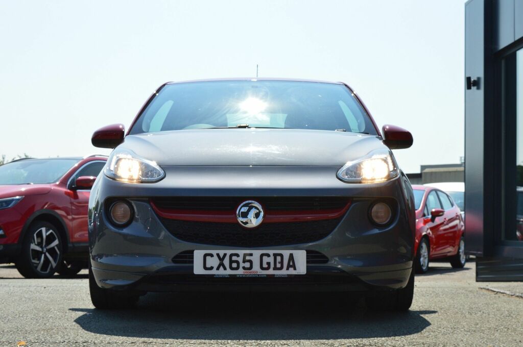 Vauxhall Adam Turbo S Hatchback Grey #6