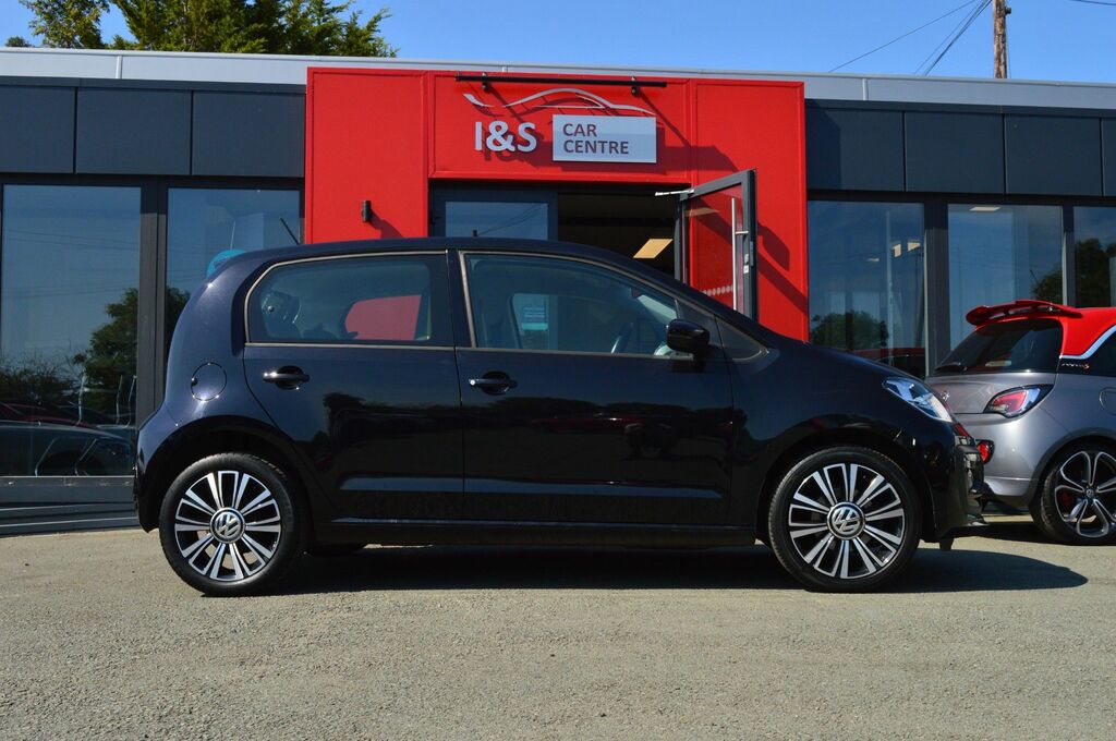 Volkswagen Up High Up Hatchback BR19FNA Black #4