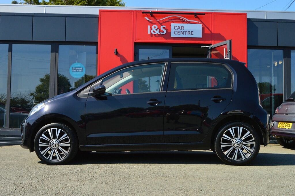 Volkswagen Up High Up Hatchback BR19FNA Black #5