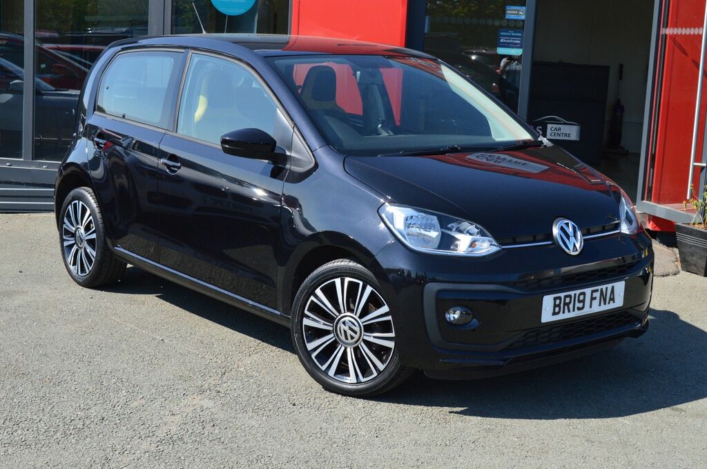 Volkswagen Up High Up Hatchback BR19FNA Black #2