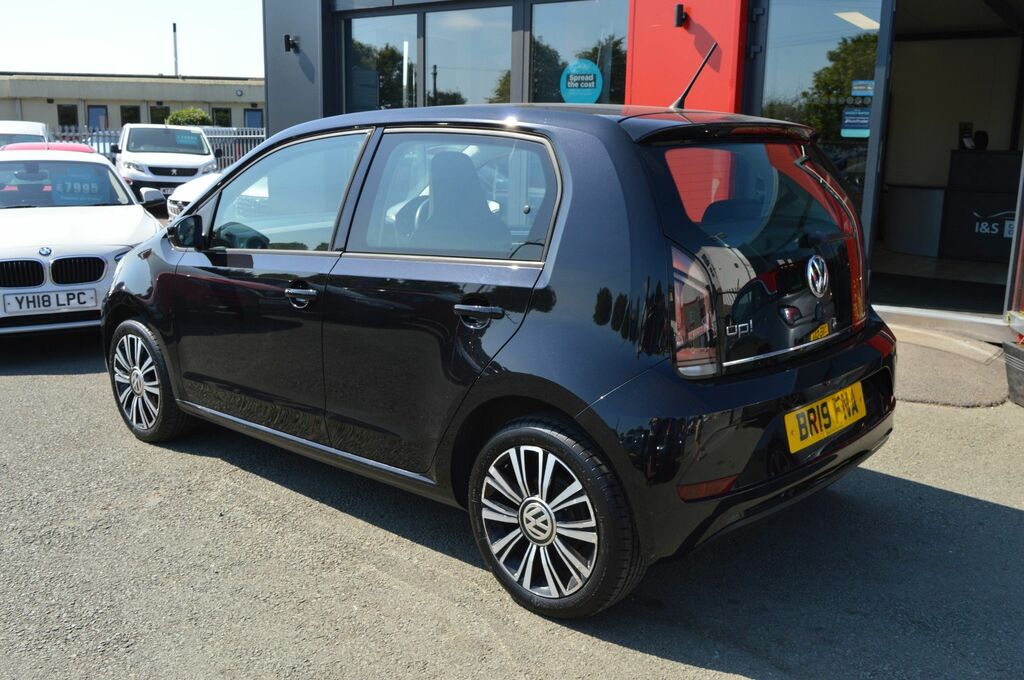 Volkswagen Up High Up Hatchback BR19FNA Black #6