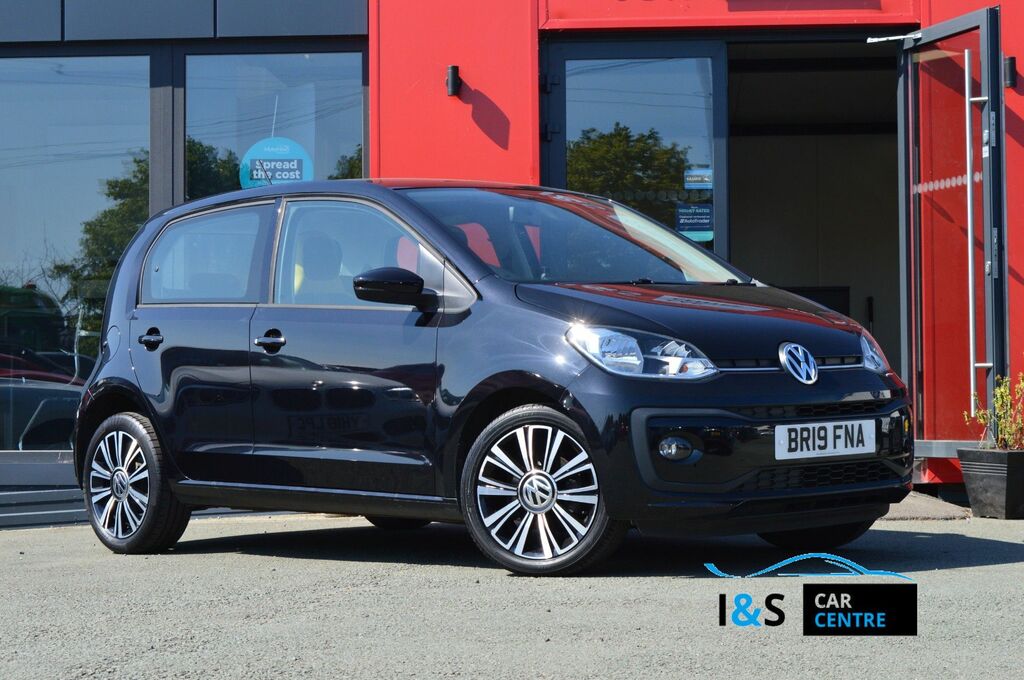 Volkswagen Up High Up Hatchback BR19FNA Black