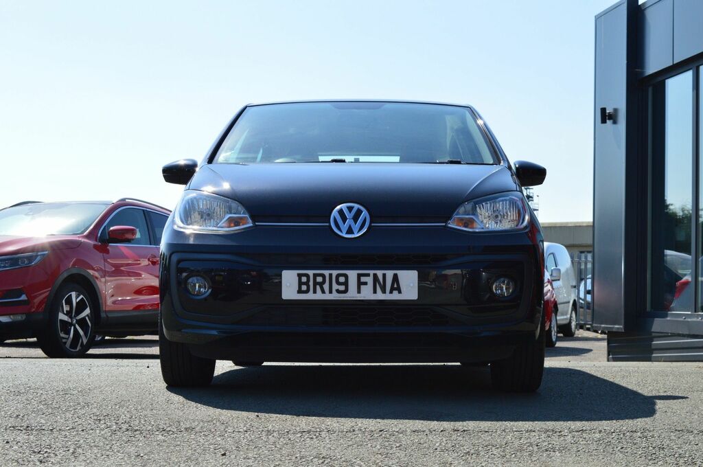Volkswagen Up High Up Hatchback BR19FNA Black #3