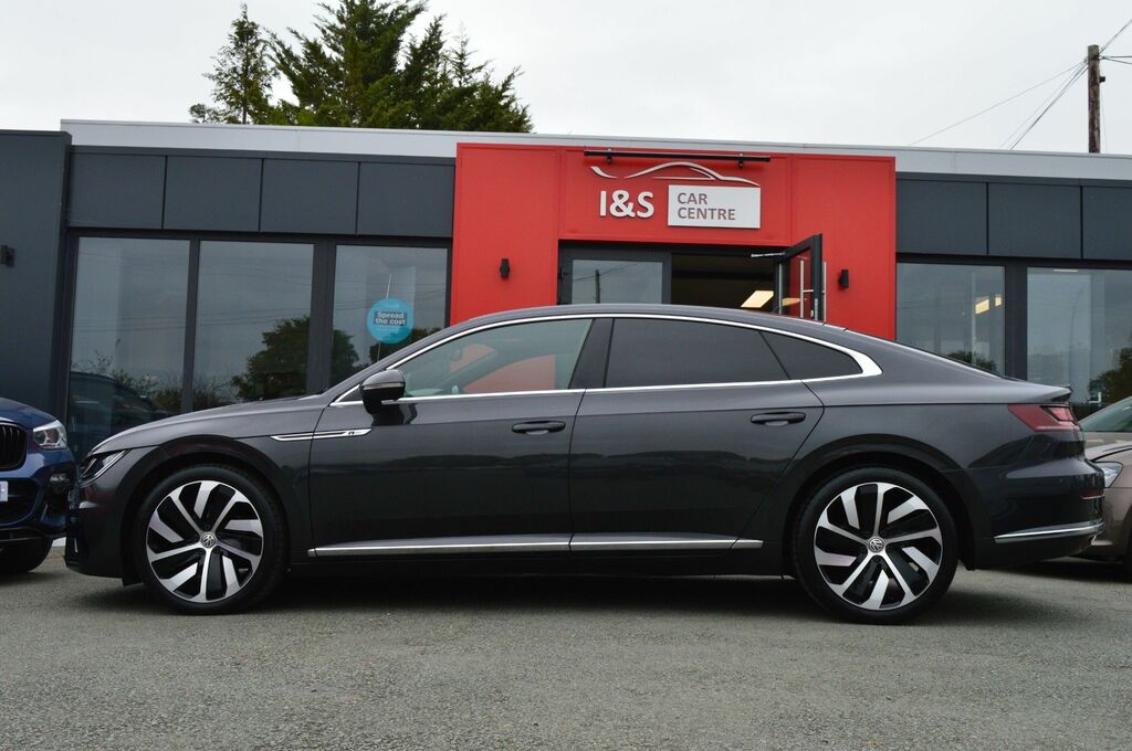 Volkswagen Arteon Tsi R-line Fastback MM69GYC Grey #5