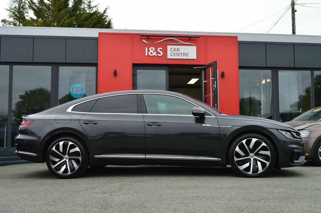 Volkswagen Arteon Tsi R-line Fastback MM69GYC Grey #4