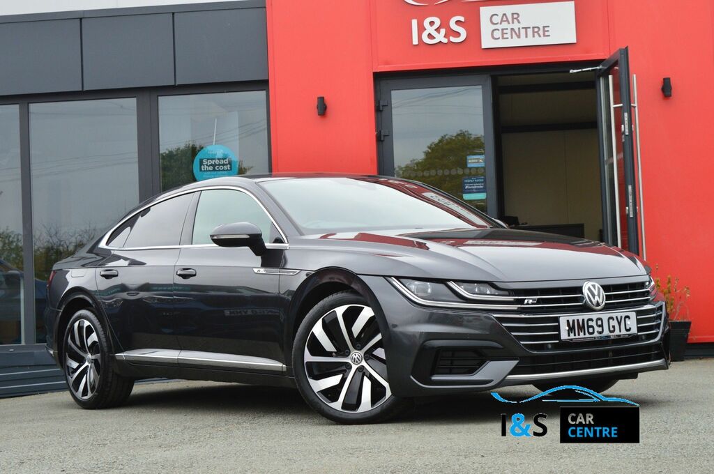 Volkswagen Arteon Tsi R-line Fastback MM69GYC Grey