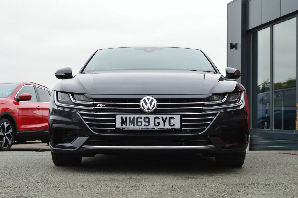 Volkswagen Arteon Tsi R-line Fastback MM69GYC Grey #3