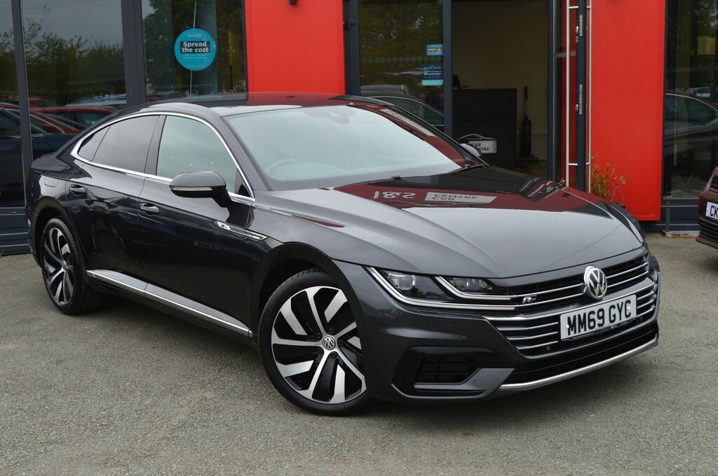 Volkswagen Arteon Tsi R-line Fastback MM69GYC Grey #2