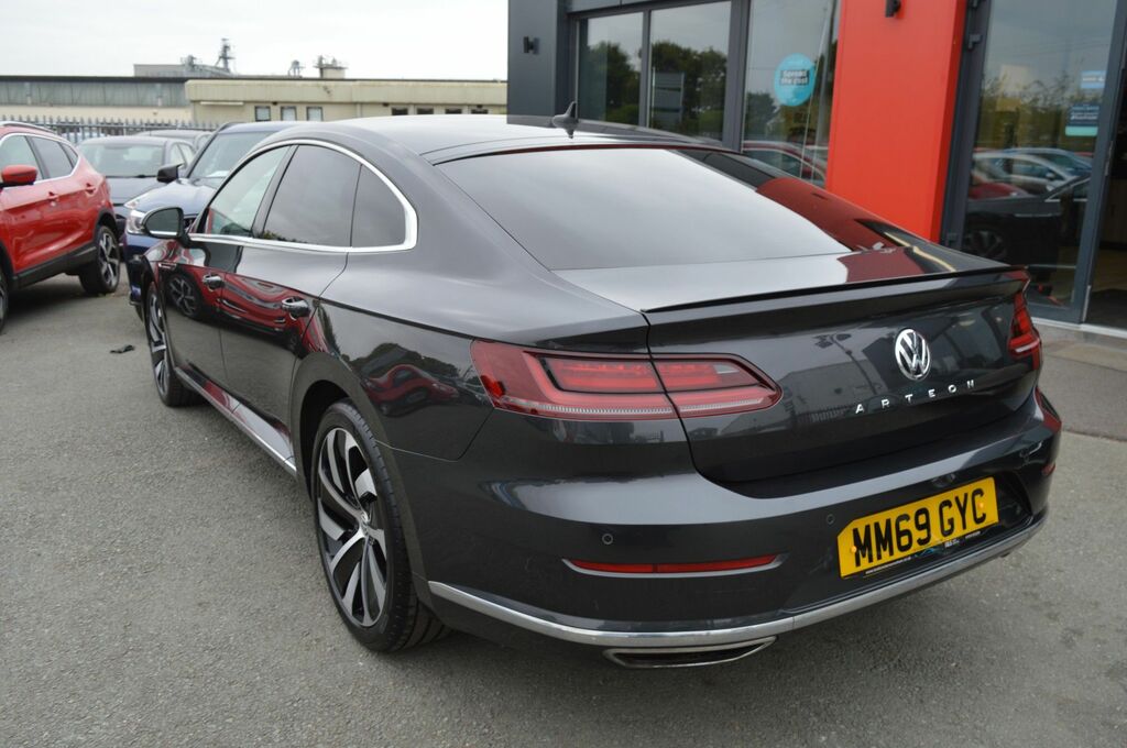 Volkswagen Arteon Tsi R-line Fastback MM69GYC Grey #6