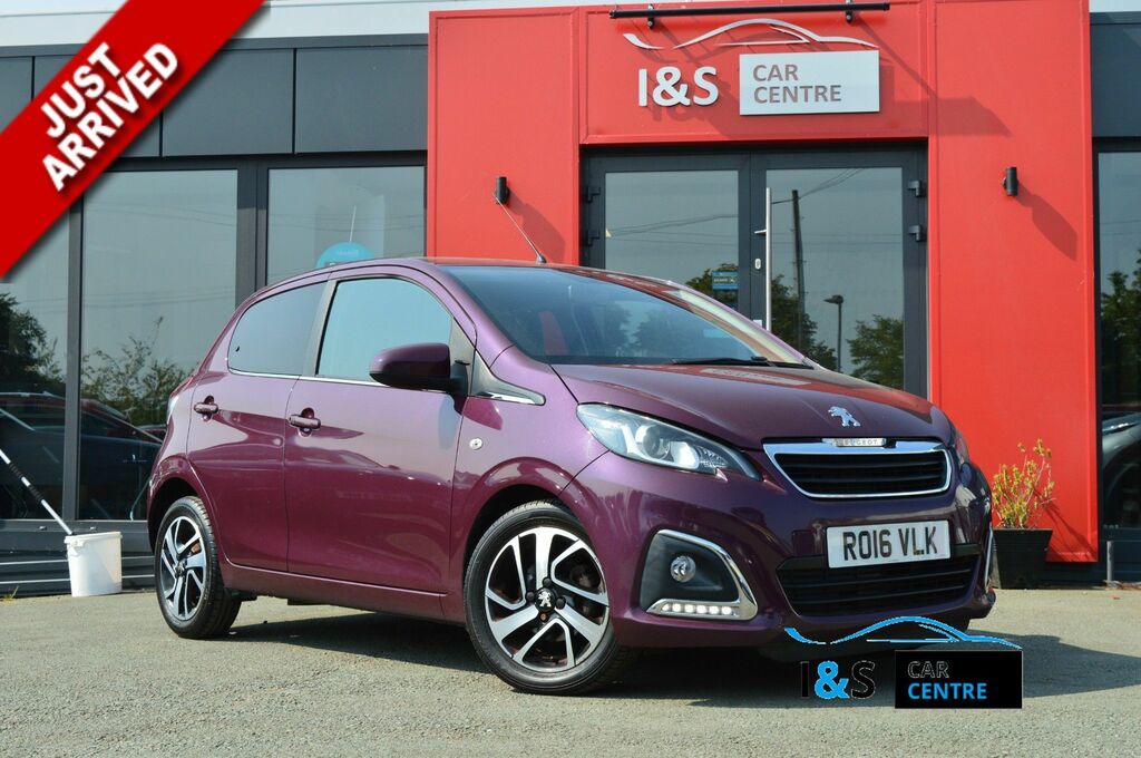 Peugeot 108 Puretech Allure Hatchback Purple