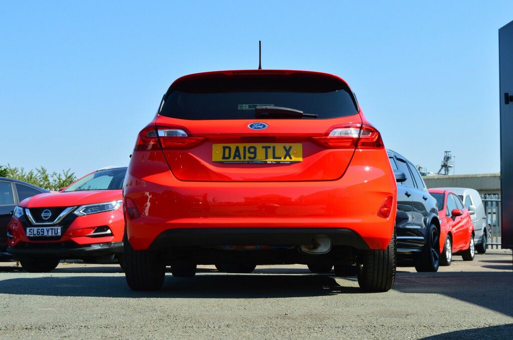 Ford Fiesta Ecoboost Gpf Titanium Hatchback Red #6
