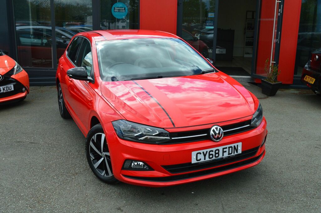Volkswagen Polo Evo Beats Hatchback Red #2